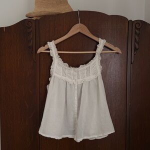 Doên White Blouse